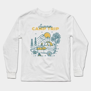 Summer Camp Trip Long Sleeve T-Shirt